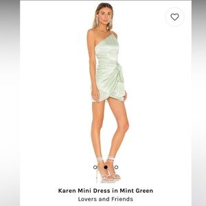 Lover and Friends Karen Mini Dress